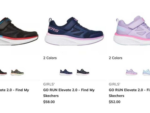 Skechers’ AirTag shoes let you track your kids’ steps