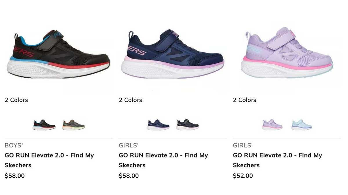 Skechers’ AirTag shoes let you track your kids’ steps  at george magazine