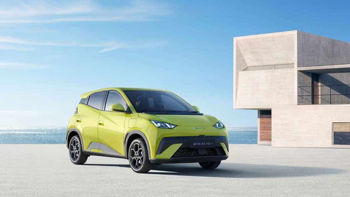 $12K EV that could change everything  at george magazine