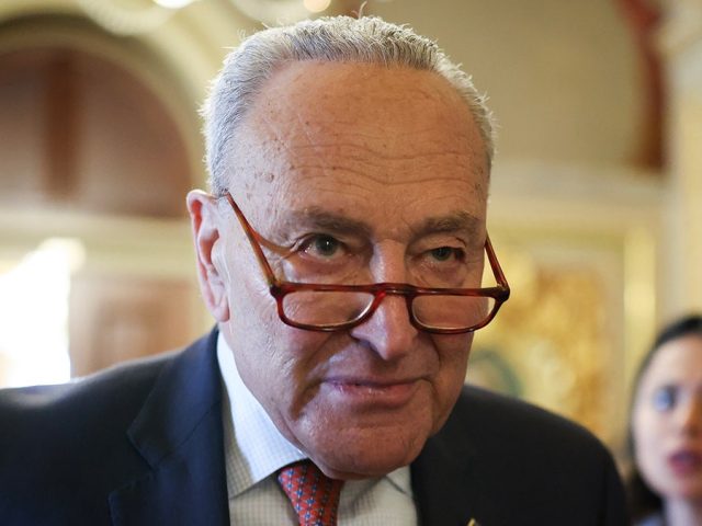 DAVID MARCUS: Democrats abandon Schumer’s imaginary couple, Joe and Eileen Bailey