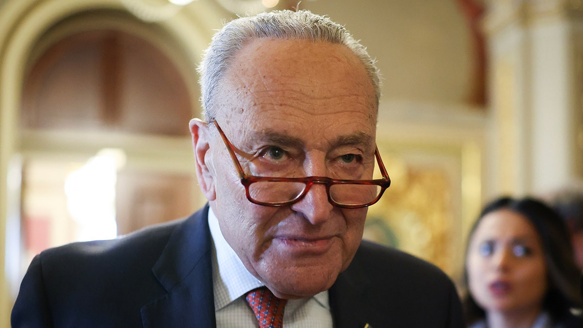 DAVID MARCUS: Democrats abandon Schumer's imaginary couple, Joe and Eileen Bailey  at george magazine