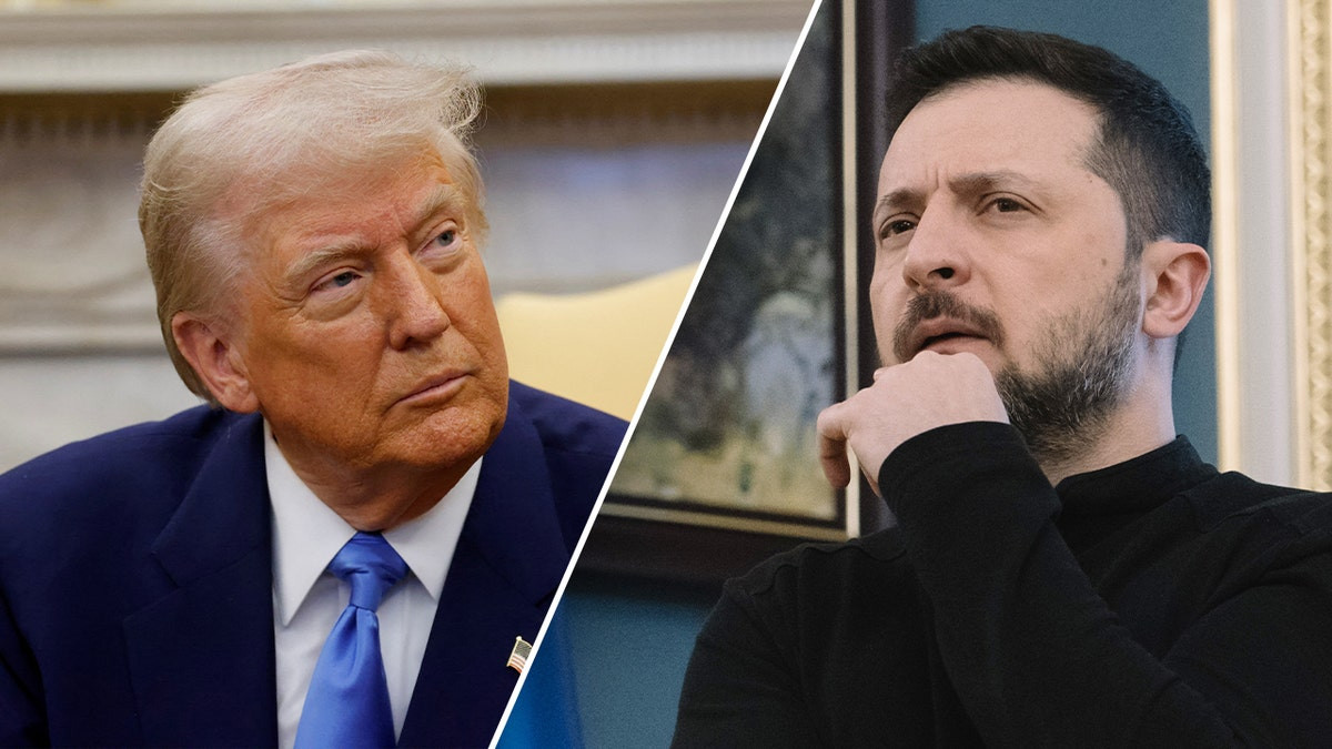 Zelenskyy to meet with Trump in Washington, DC following US-Russia talks  at george magazine