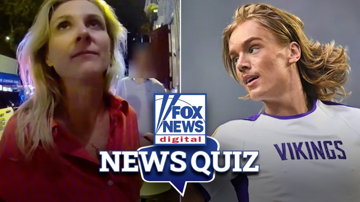 Fox News Digital's News Quiz: August 22, 2025  at george magazine