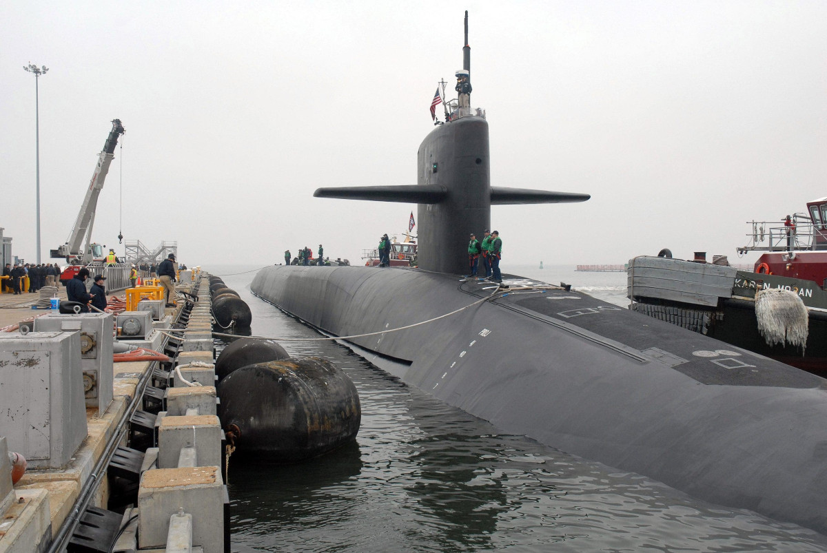 Trump's nuclear submarine chess move should send chills down Putin's spine – and yours  at george magazine