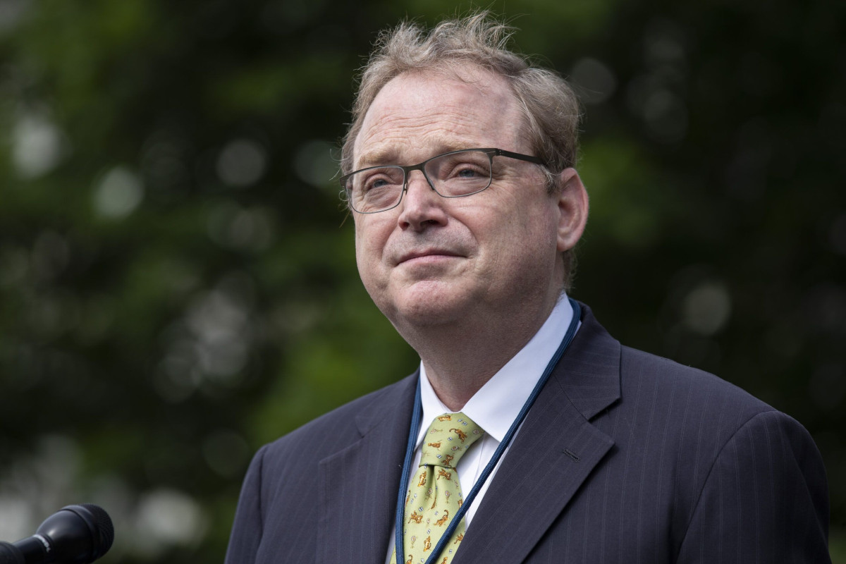 Kevin Hassett defends Trump firing labor statistic commissioner  at george magazine