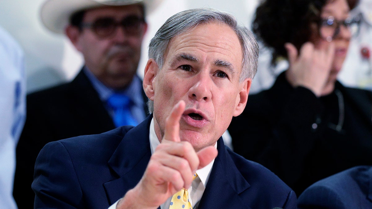 Abbott threatens to remove House Dems from office following dramatic departure to avoid vote  at george magazine