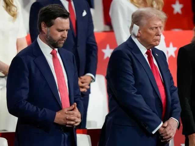 Trump again ponders his afterlife: ‘Some kind of report card up there someplace’