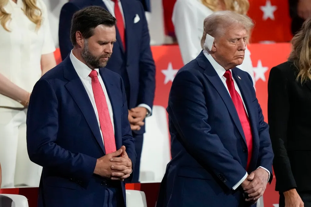 Trump again ponders his afterlife: ‘Some kind of report card up there someplace’  at george magazine