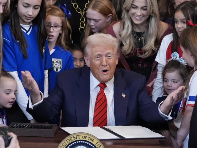 Democratic states sue Trump administration over youth transgender-related care order