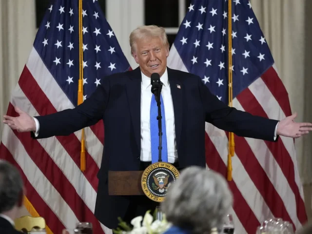 WATCH LIVE: Trump makes announcement at Kennedy Center
