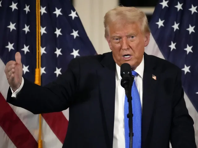 Fact check: Trump’s claim that pre-election jobs revisions helped Democrats