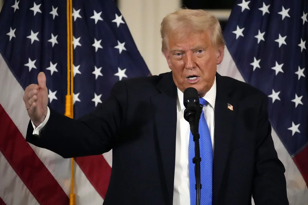 Fact check: Trump’s claim that pre-election jobs revisions helped Democrats  at george magazine