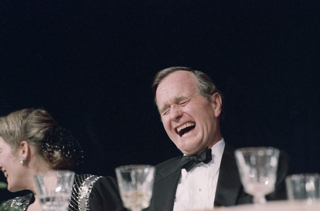 Party like it’s 1989: Trump’s new Bush Republicanism  at george magazine
