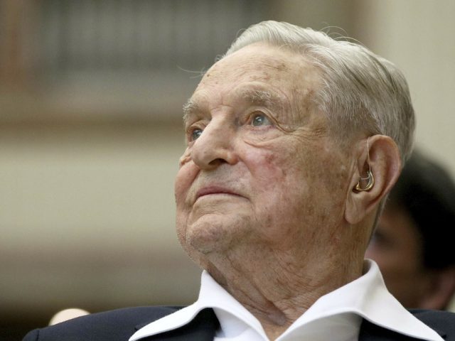 Trump floats racketeering charges for George and Alex Soros