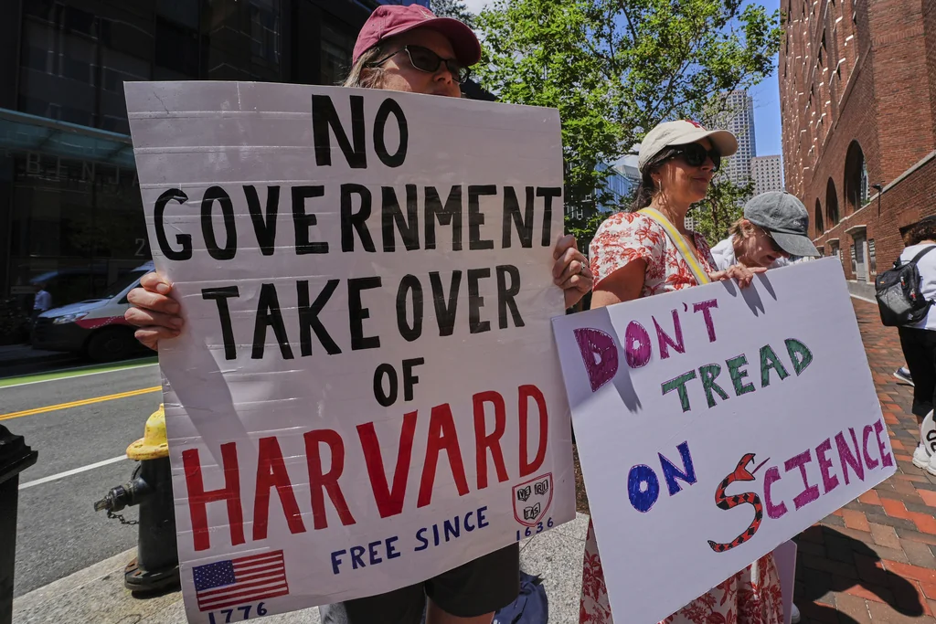 Trump’s higher education crackdown reshapes elite campuses as students return  at george magazine