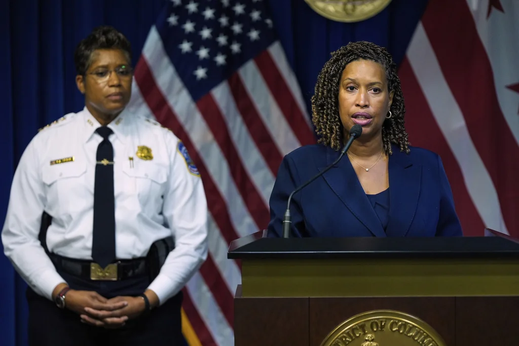 DC officials condemn Trump MPD takeover as Bowser strikes calmer tone  at george magazine