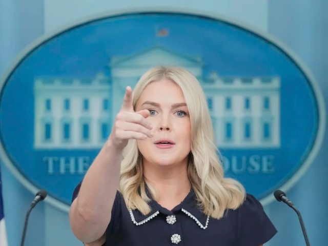 WATCH LIVE: White House press secretary Karoline Leavitt holds press briefing