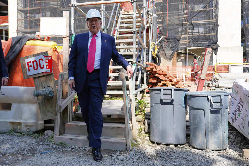 Trump to join DC crime patrol Thursday night  at george magazine
