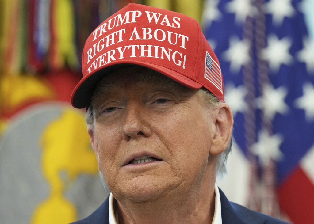 Trump says Chicago is ‘probably’ next after Washington takeover  at george magazine