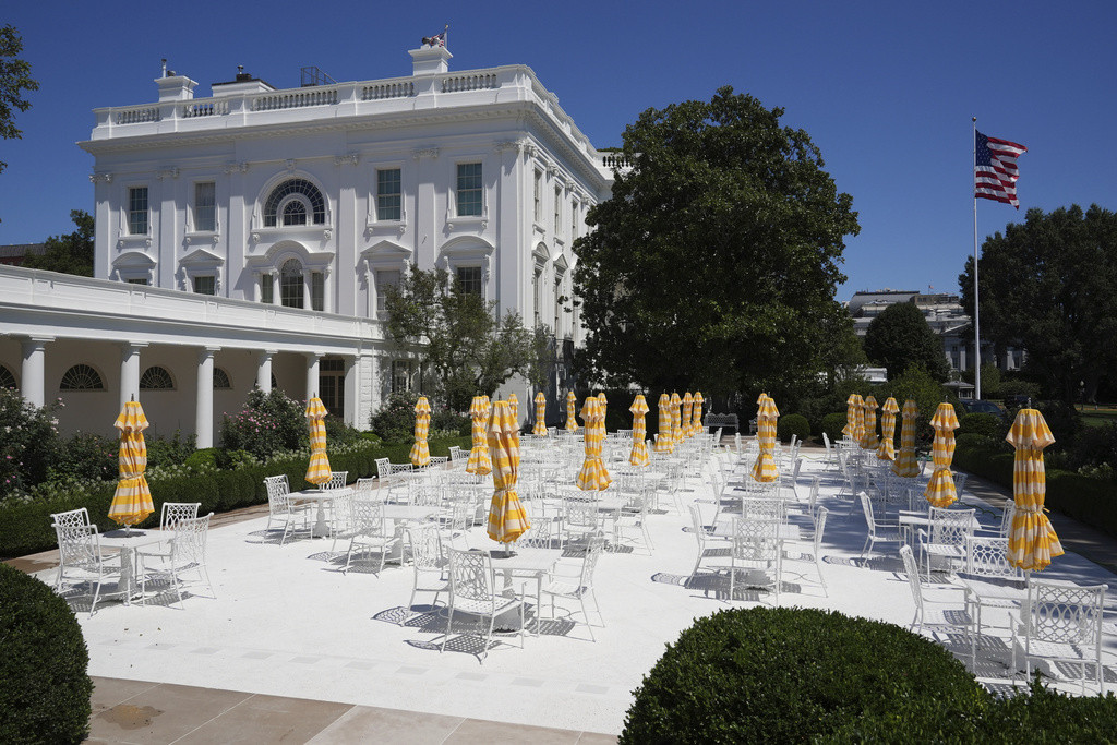 New White House art shows Trump with US history’s ‘Tariff Men’  at george magazine