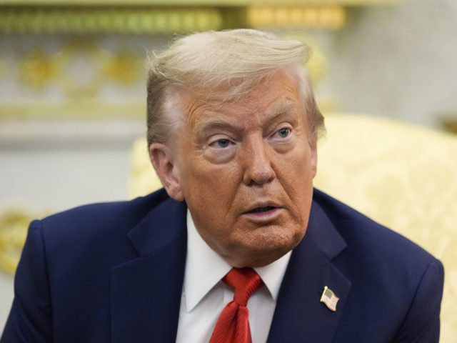 Trump defends Intel stake after criticizing socialist Democrats