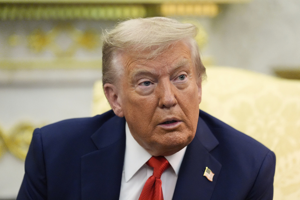 Trump defends Intel stake after criticizing socialist Democrats  at george magazine