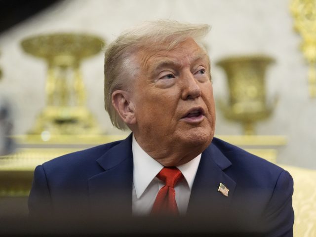 WATCH LIVE: Trump holds Cabinet meeting in DC