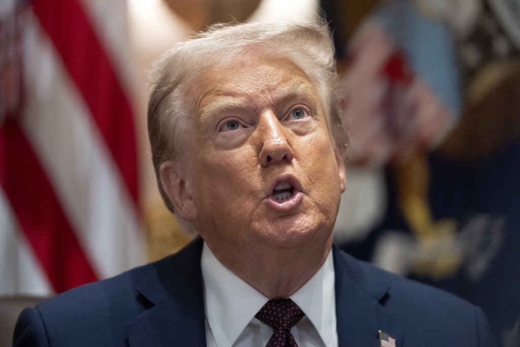 Trump pitches ‘comprehensive’ crime bill while Congress readies DC measures  at george magazine