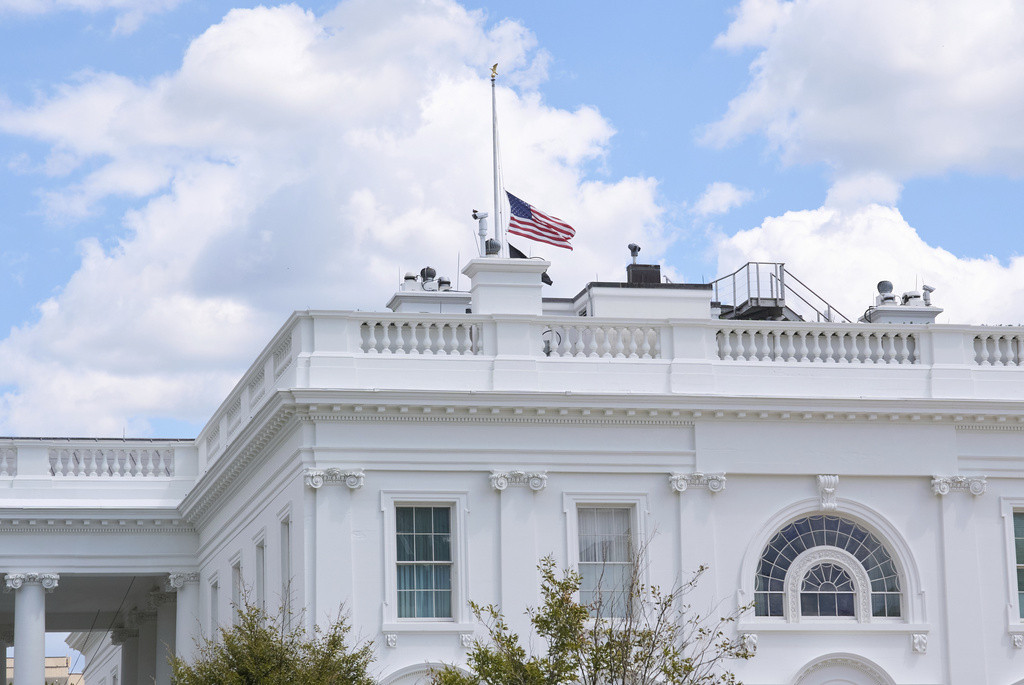 Trump orders flags half staff after Minneapolis Annunciation Church shooting  at george magazine