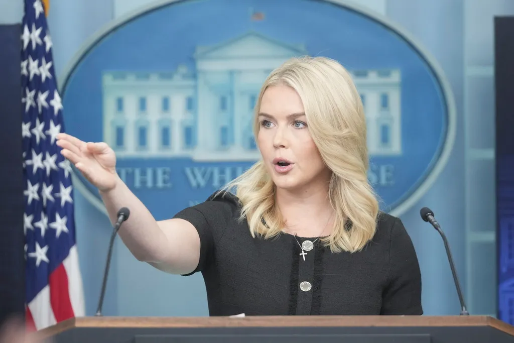 White House defends Trump’s firing of CDC director: ‘Not aligned with his mission’  at george magazine