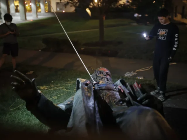 National Park Service to reinstall statue of Confederate general toppled in DC in 2020