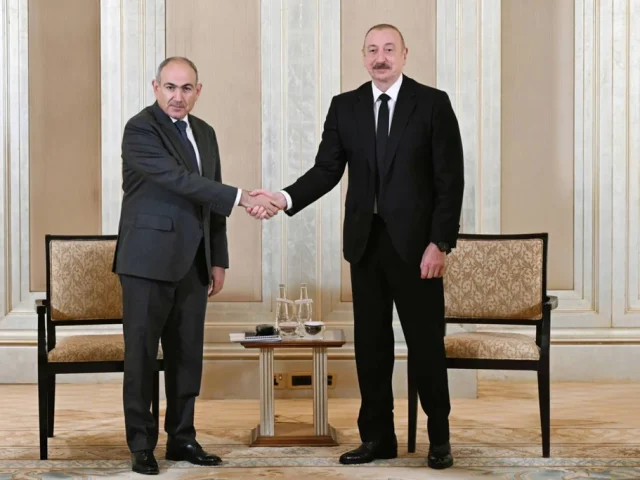 White House celebrates Trump-led peace deal between Armenia and Azerbaijan