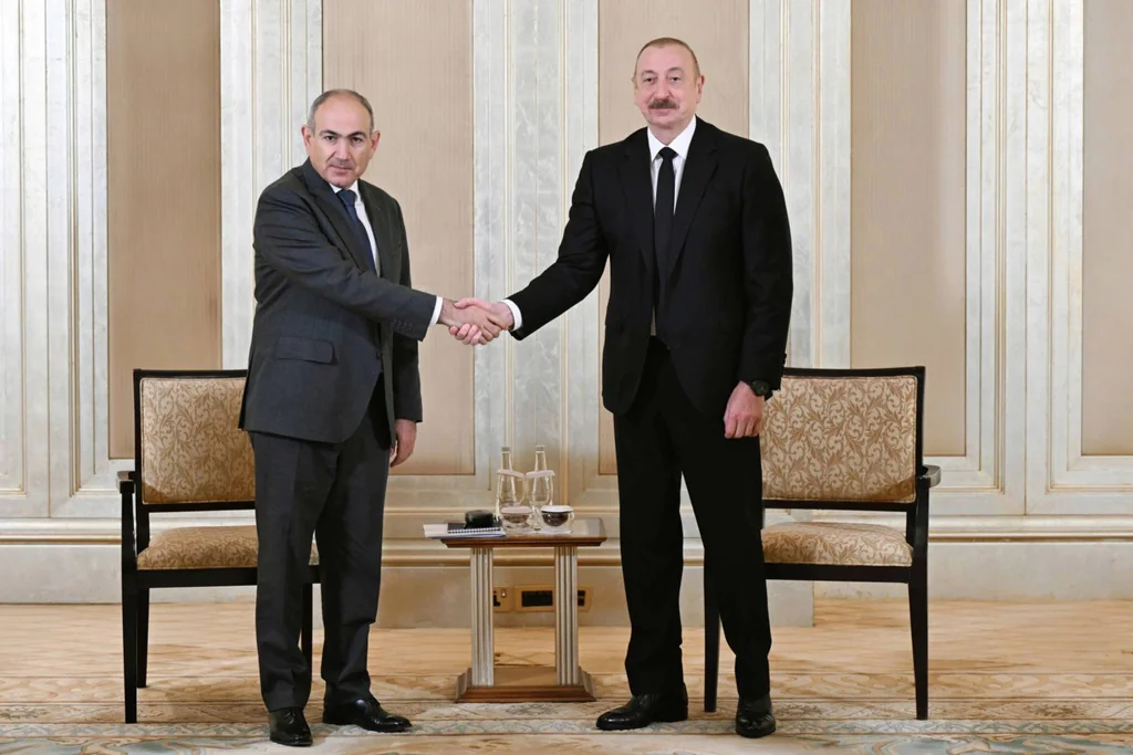 White House celebrates Trump-led peace deal between Armenia and Azerbaijan  at george magazine