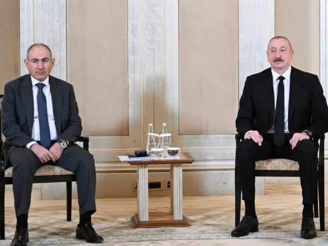 WATCH LIVE: Trump welcomes Azerbaijan and Armenia leaders for peace summit