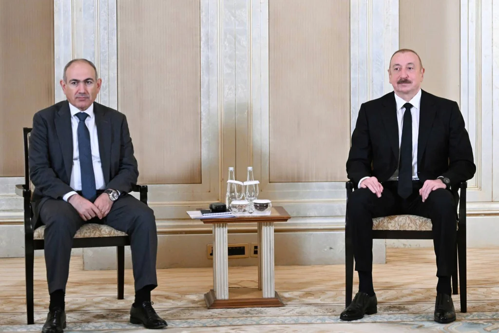 WATCH LIVE: Trump welcomes Azerbaijan and Armenia leaders for peace summit  at george magazine