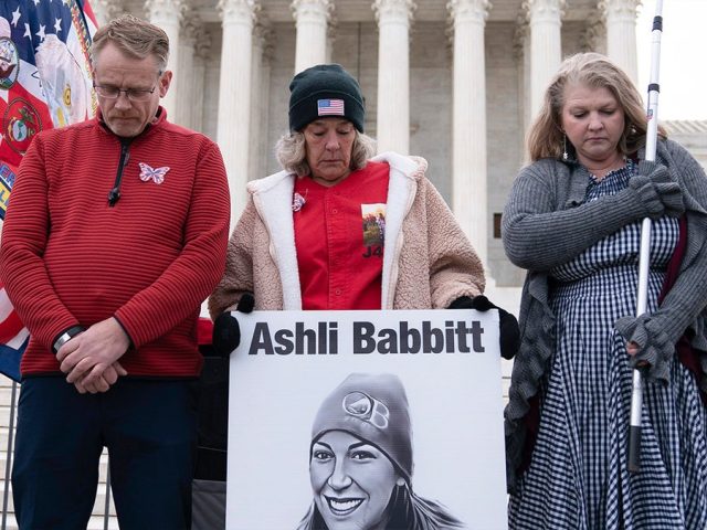 Air Force grants full military honors to Ashli Babbitt after military leadership under Biden denied request