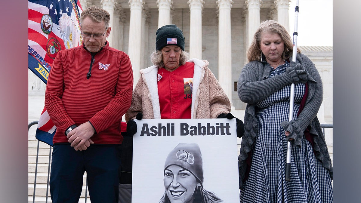 Air Force grants full military honors to Ashli Babbitt after military leadership under Biden denied request  at george magazine