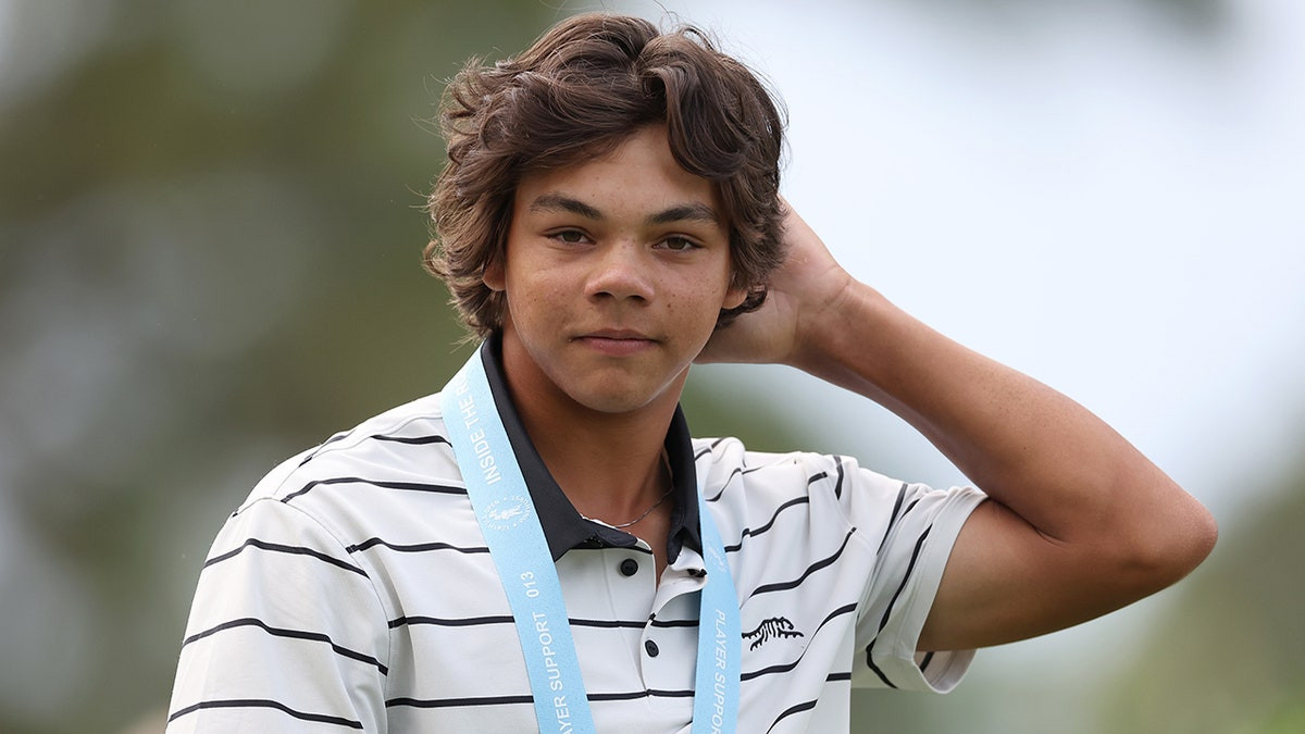 Charlie Woods, Tiger Woods' son, nails hole-in-one at TPC Sawgrass Junior Players Championship tournament  at george magazine