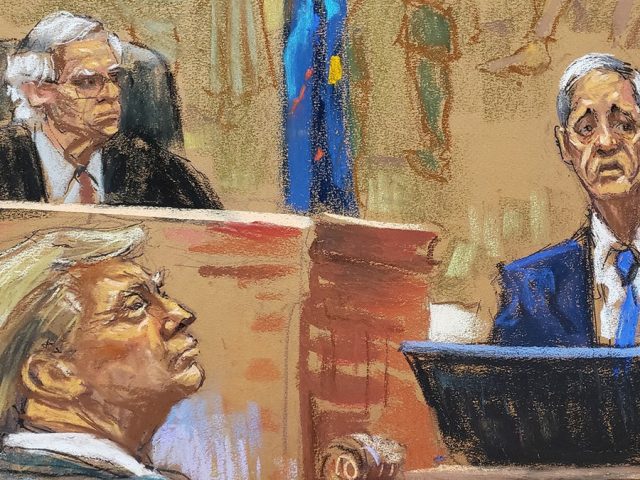 Judge who fined Trump $500 million gets the books thrown at him