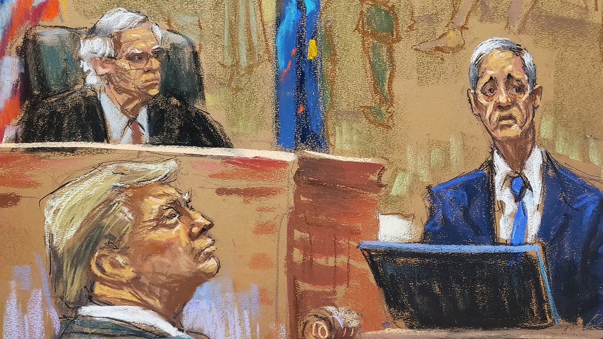 Judge who fined Trump $500 million gets the books thrown at him  at george magazine