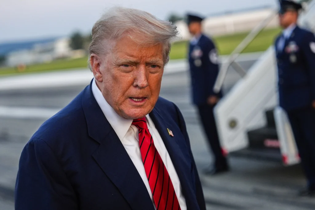 Trump promises new sector tariffs on semiconductors and pharmaceuticals  at george magazine