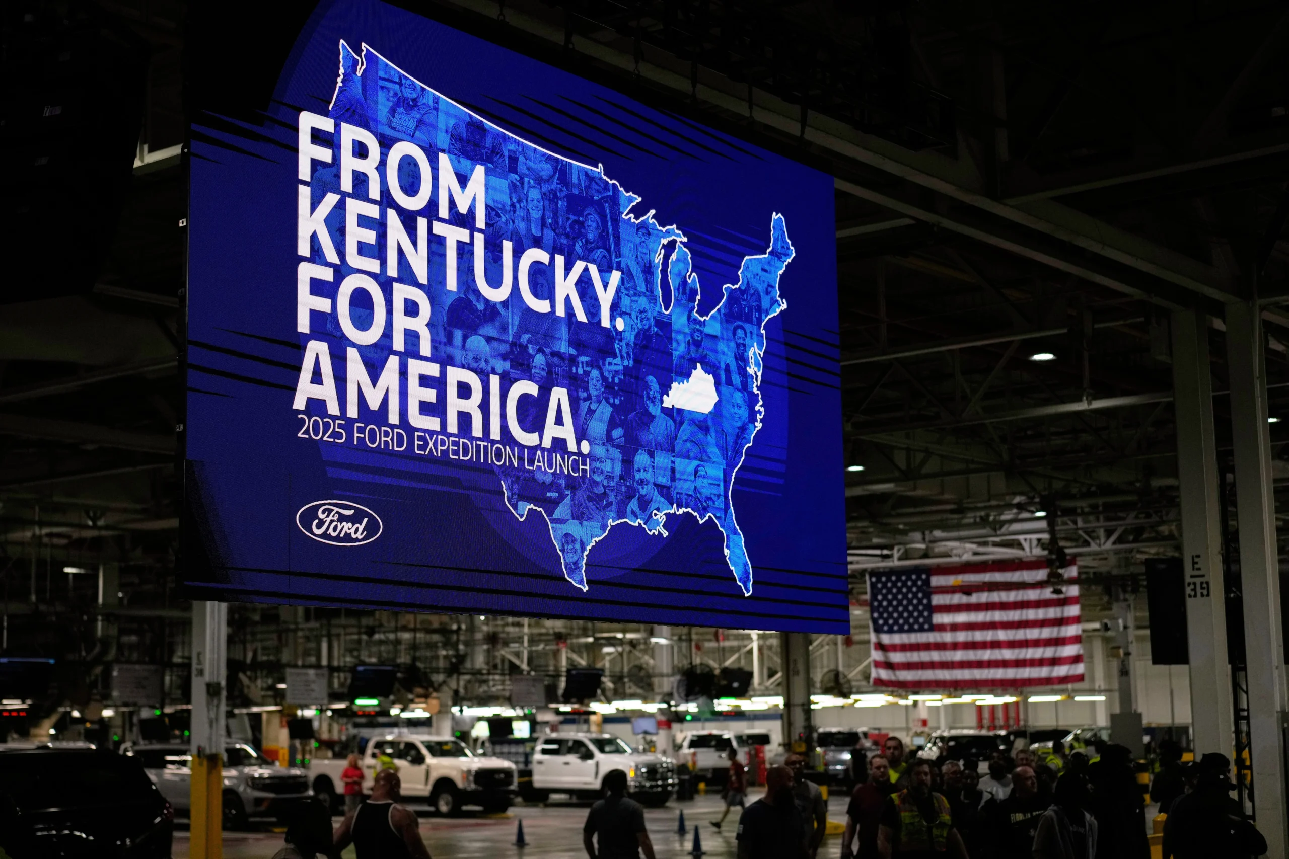 US automakers aren’t jazzed Trump lowered tariffs on Europe and Japan  at george magazine