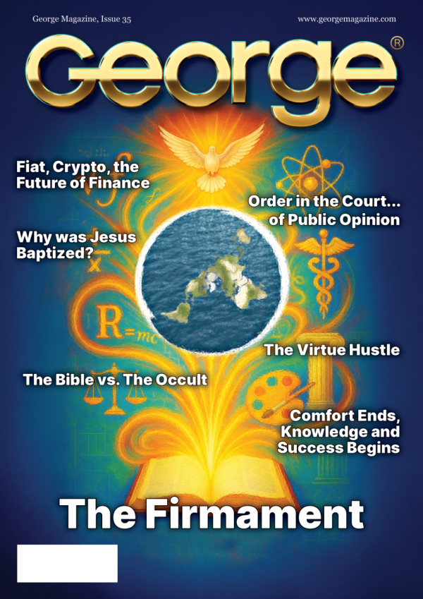 Issue 35 collector's edition at George Magazine