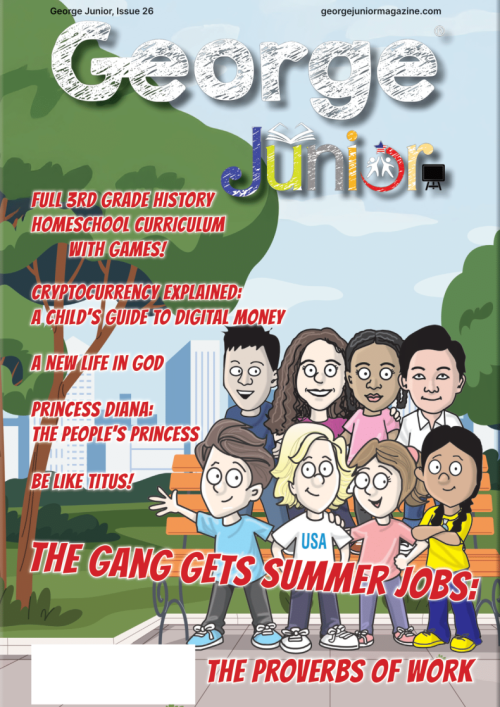 Subscribe George Junior Magazine  at george magazine