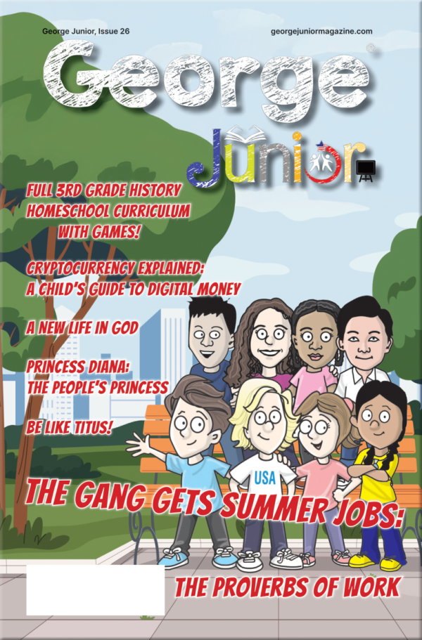 George Junior Issue 26 at George Magazine