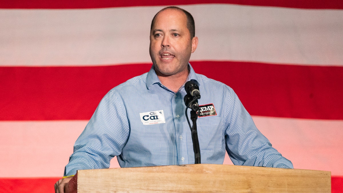 Georgia attorney general sues GOP opponent in governor's race over campaign financing  at george magazine