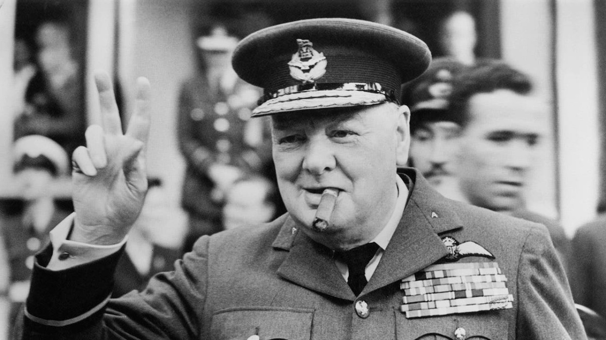 MORNING GLORY: Churchill then and now  at george magazine