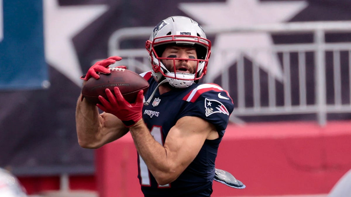Julian Edelman reveals 'insider trading' fantasy football strategy he used on the Patriots  at george magazine
