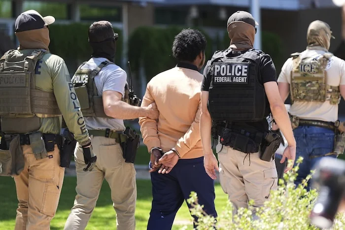 ICE arrests near 150,000 since January as Trump operation ramps up fast  at george magazine