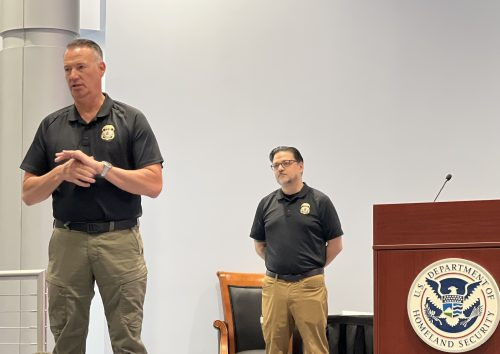 Inside the Georgia campus where ICE is training thousands of new recruits  at george magazine